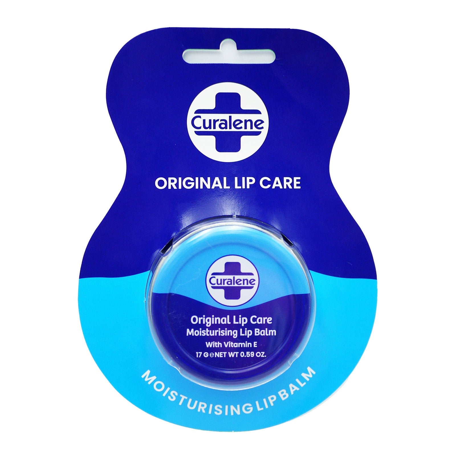 Curalene Original Lip Care Moisurising Balm 17g | High Quality Tissue Product Online - Product Image Curalene Original Lip Care Moisurising Balm 17g | High Quality Tissue Product Online - Product Image